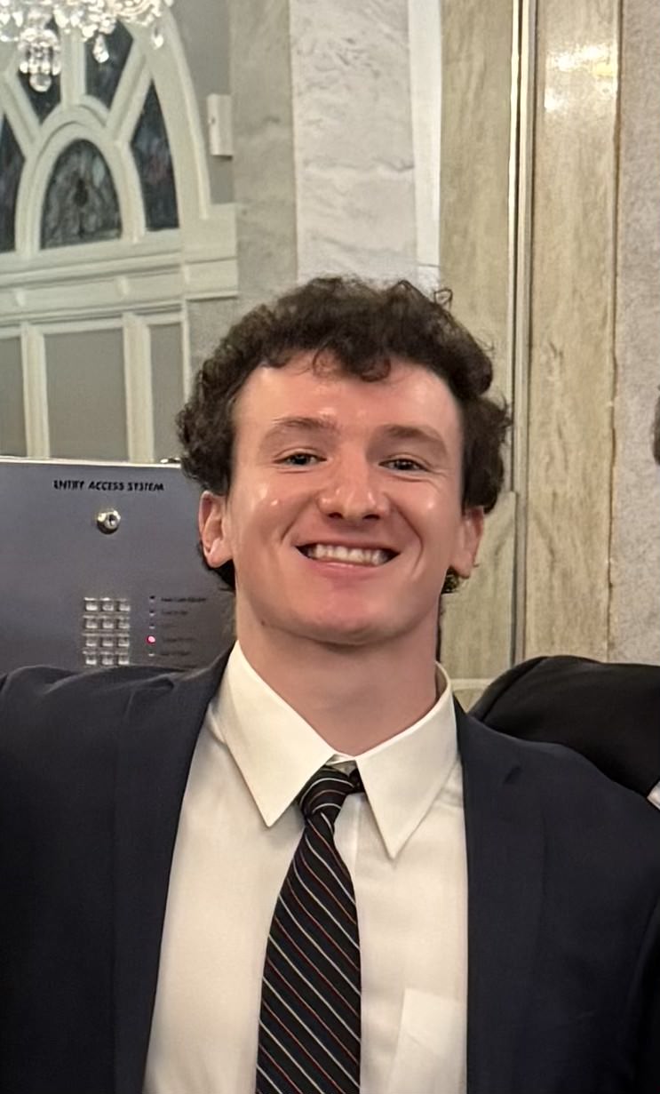 Headshot of Liam Baldwin